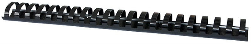 Пружина пластикова чорна d-32мм OFFICE PRODUCTS 20243215-05 , 50 шт/уп